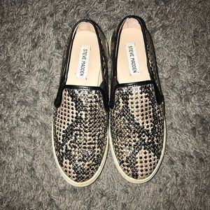 RARELY WORN steve madden sneakers